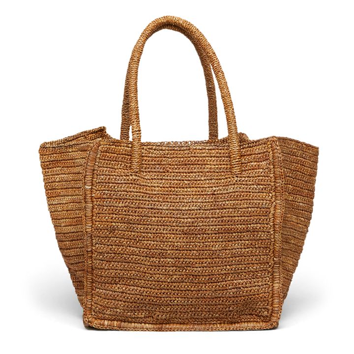 Avril Shopping Bag | Brown- Product image n°0