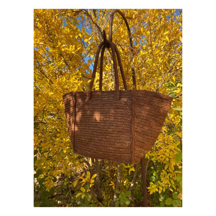 Avril Shopping Bag | Brown- Product image n°3