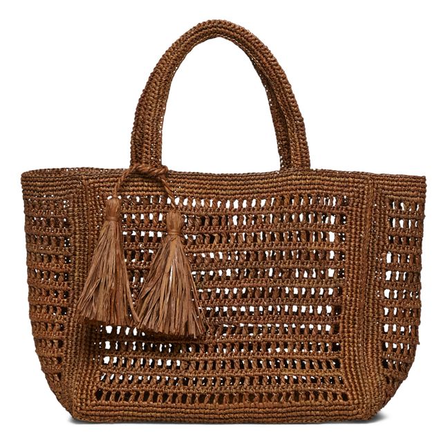 Annabelle Shopping Bag | Marrón