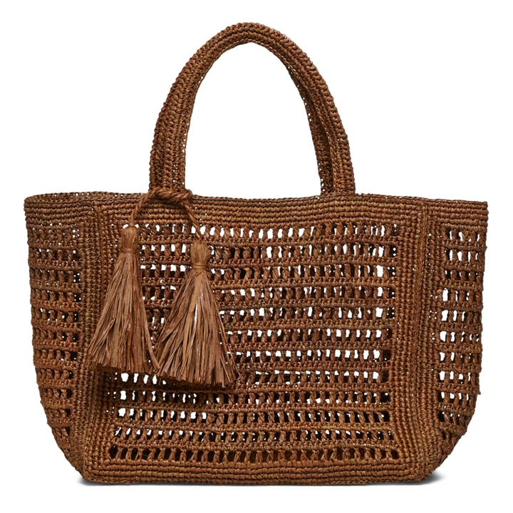 Annabelle Shopping Bag | Marrone- Immagine del prodotto n°0