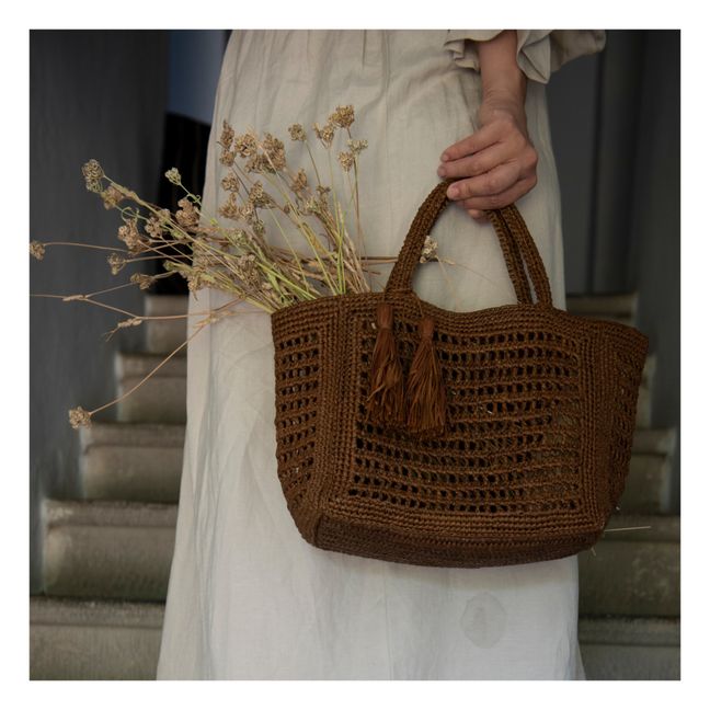 Annabelle Shopping Bag | Brown