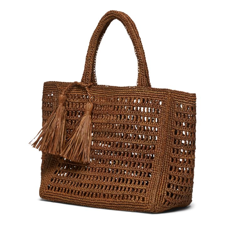 Annabelle Shopping Bag | Marrone- Immagine del prodotto n°4