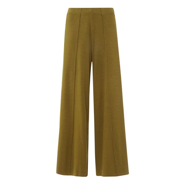 Pantalon Helie Coton Bio | Grünolive