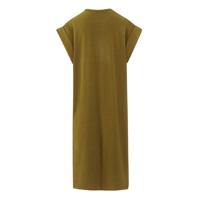 Heras Organic Cotton Dress | Grünolive