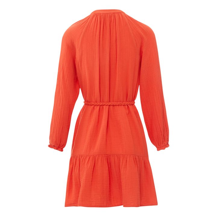 Xirena Rainey Cotton Gauze Dress Mandarin Smallable