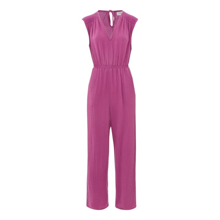 Xirena - Nell Cotton Gauze Jumpsuit - Mauve | Smallable