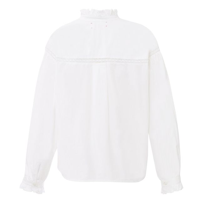Chemise Colette | Weiß