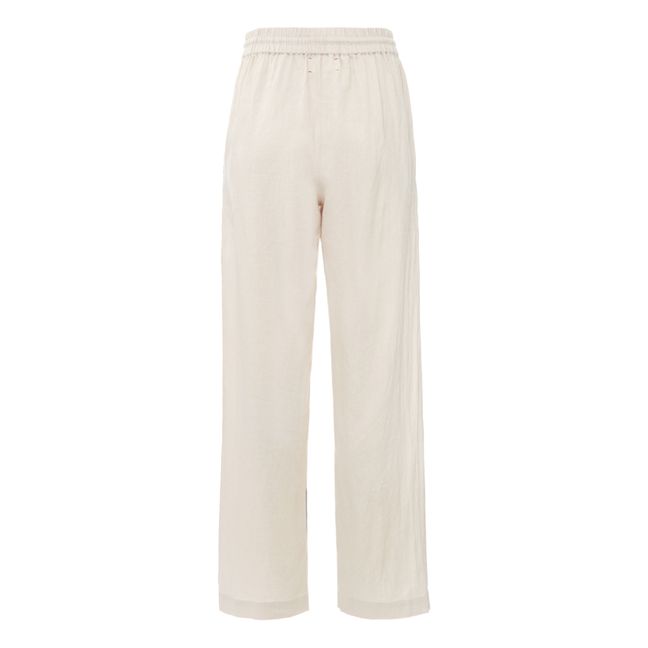Pantalon Atticus Lin | Ecru