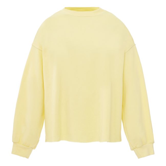 Daisey Honor Sweater | Zitronengelb