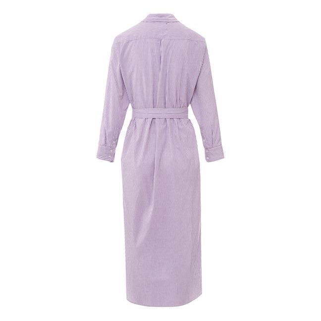 Marlowe Amalfi Striped Dress | Violett