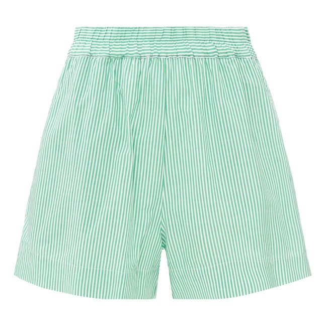 Caysen Amalfi Striped Shorts | Grün