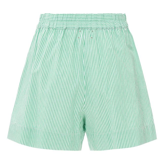Caysen Amalfi Striped Shorts | Green