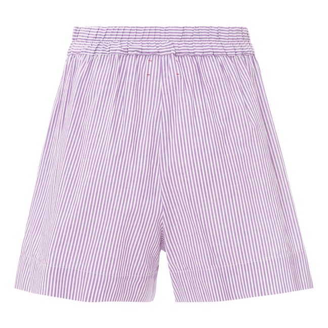 Caysen Amalfi Striped Shorts | Viola