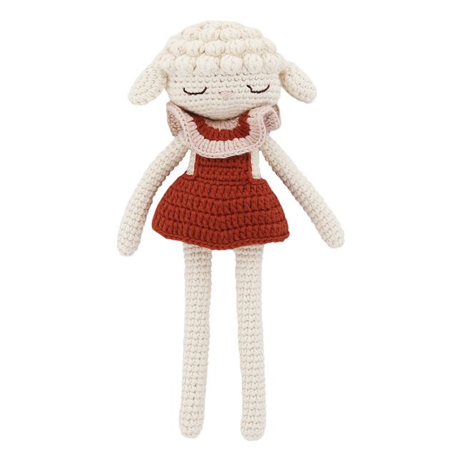 Doudou Luna l'agneau