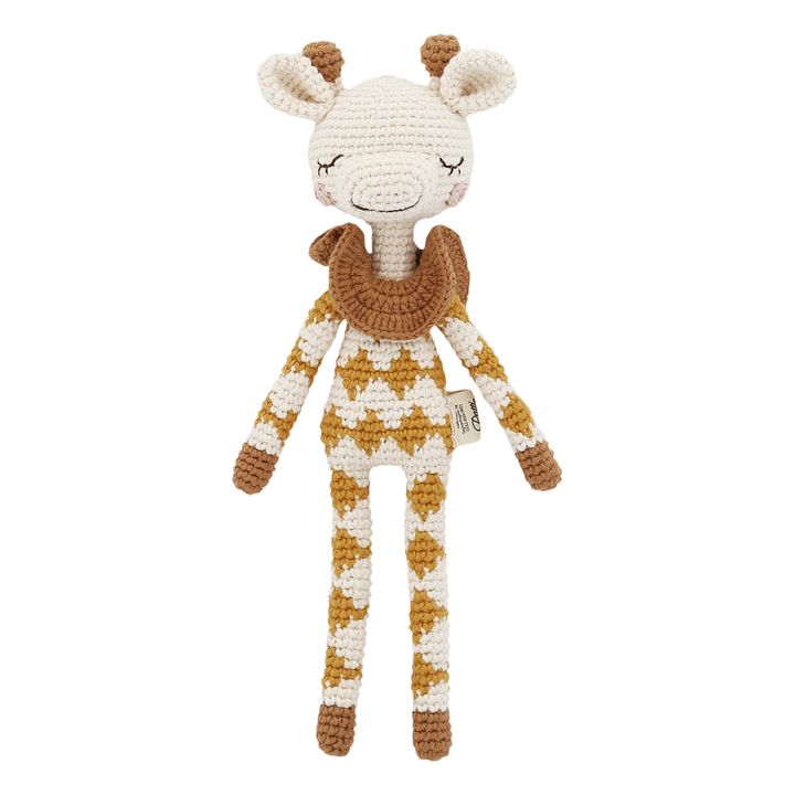 Schmusetuch Goldie die Giraffe- Produktbild Nr. 0