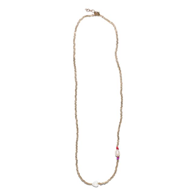 Hélène Heart Necklace | Dorato