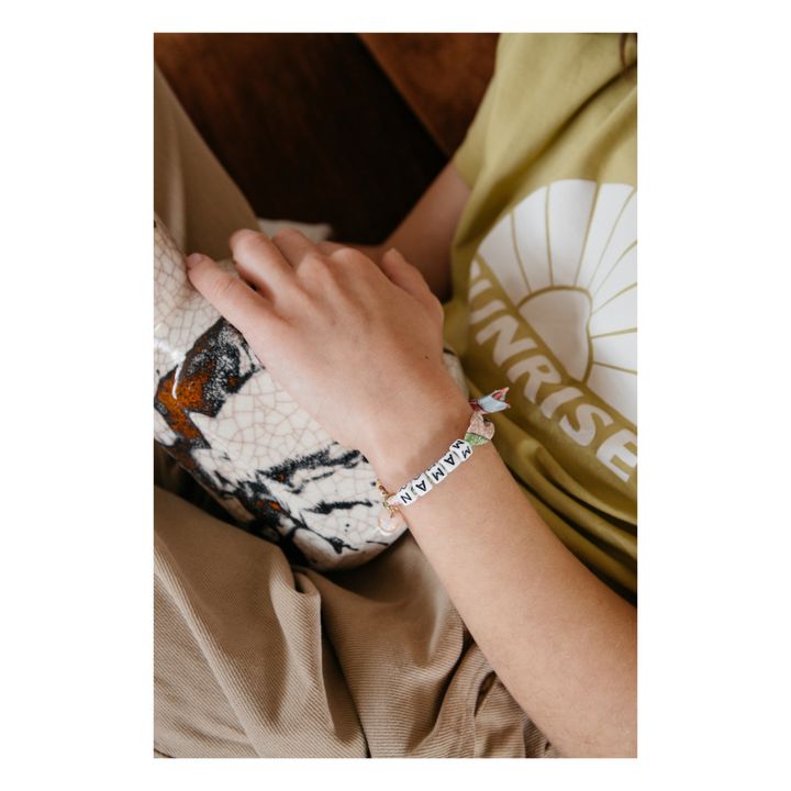 Mommy bracelet | Rosa- Imagen del producto n°1