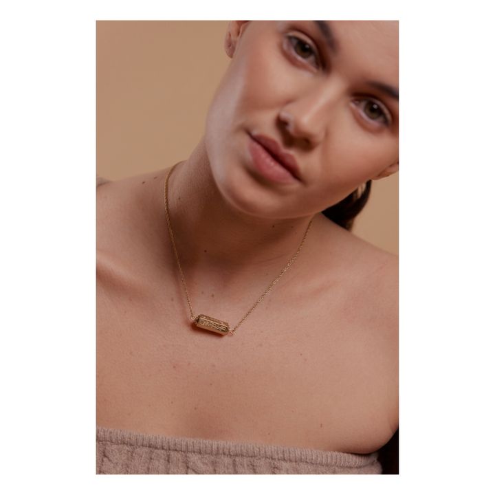 Halskette Air | Gold- Produktbild Nr. 0