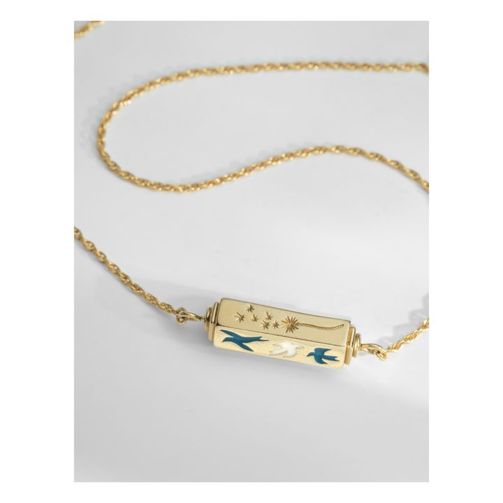 Halskette Air | Gold- Produktbild Nr. 1
