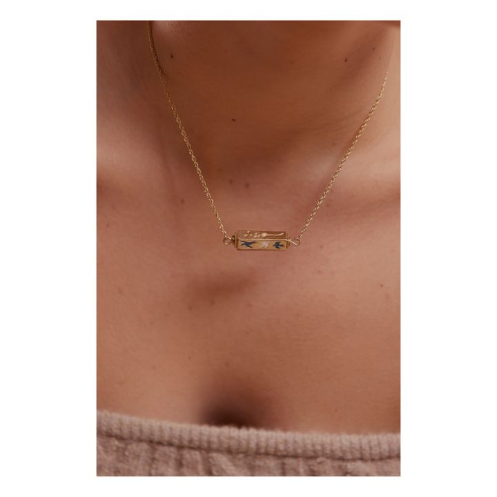 Halskette Air | Gold- Produktbild Nr. 2