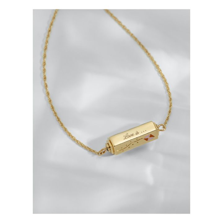 Halskette Air | Gold- Produktbild Nr. 7