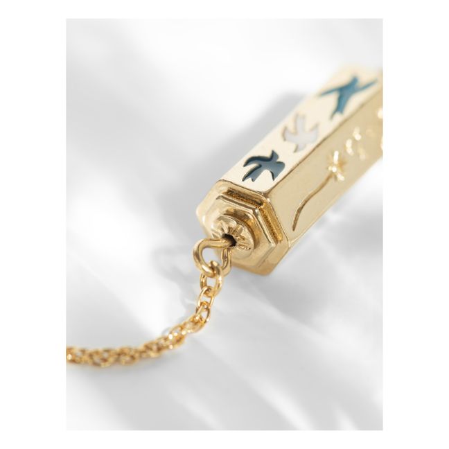 Collier Air | Gold