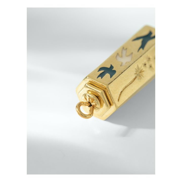 Halskette Air | Gold- Produktbild Nr. 9