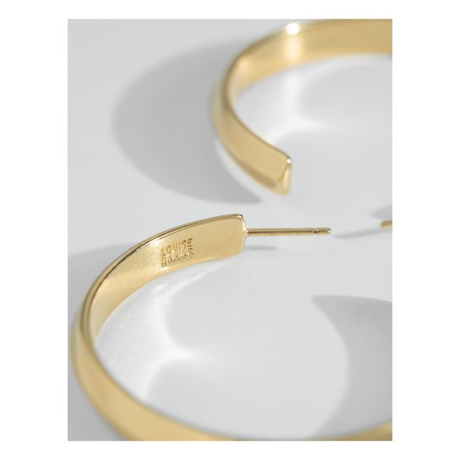 Air Large Hoops | Dorato