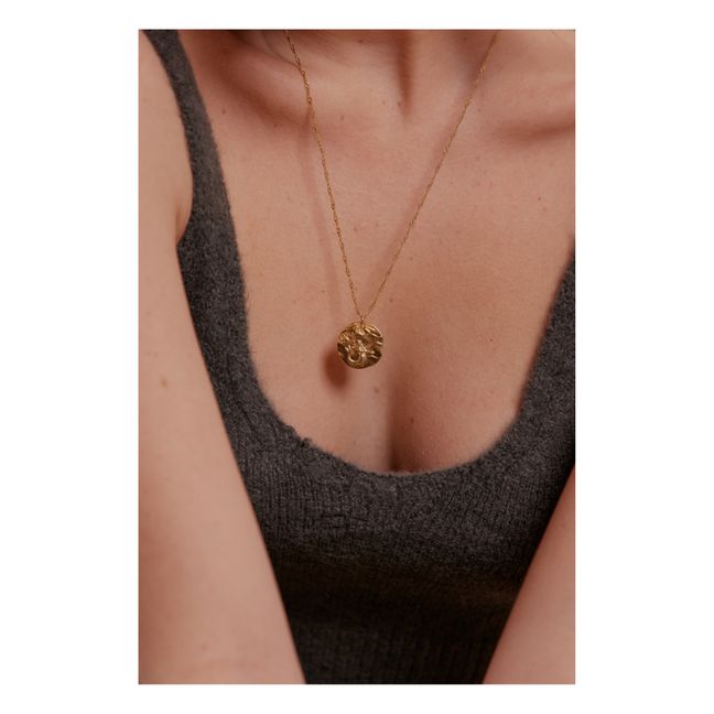 Water Pendant | Gold