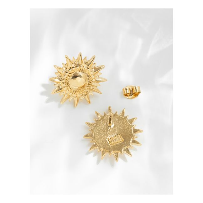 Valentina delicate stud earrings | Dorado