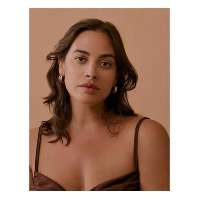 Créoles Marylin | Doré