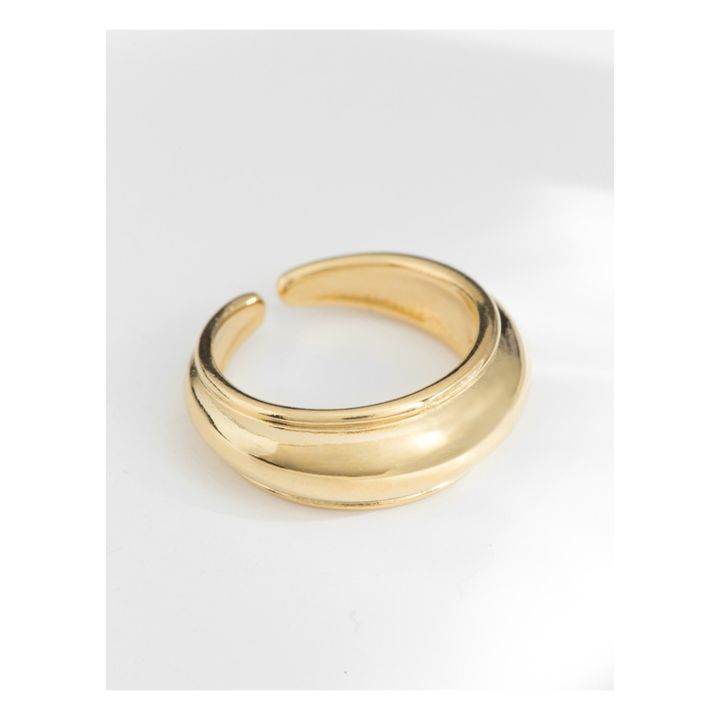 Gyptis Ring | Gold- Product image n°1