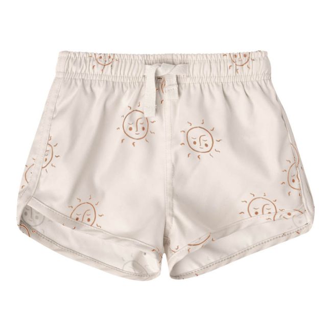 Short de Bain | Ecru