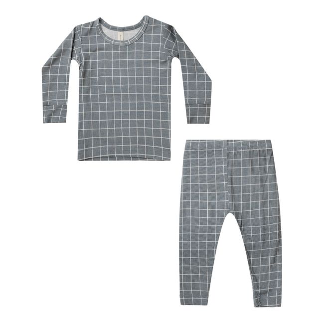 Pyjama à Carreaux | Gris