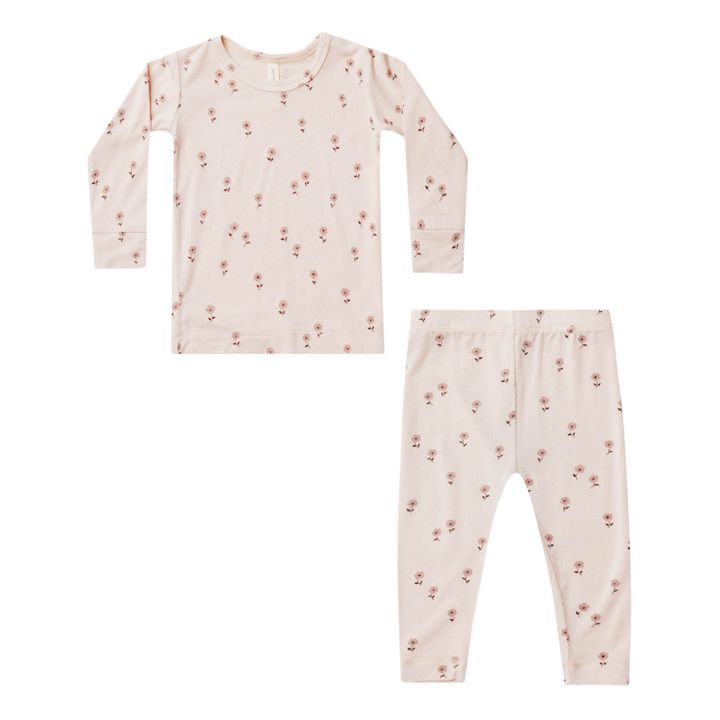 Pyjama Imprimé | Rose pâle- Image produit n°0