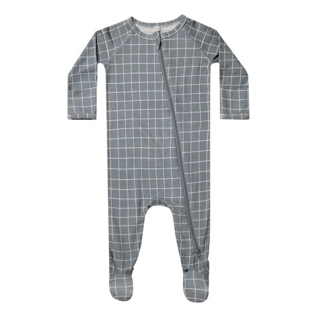 Pyjama kariert | Grau