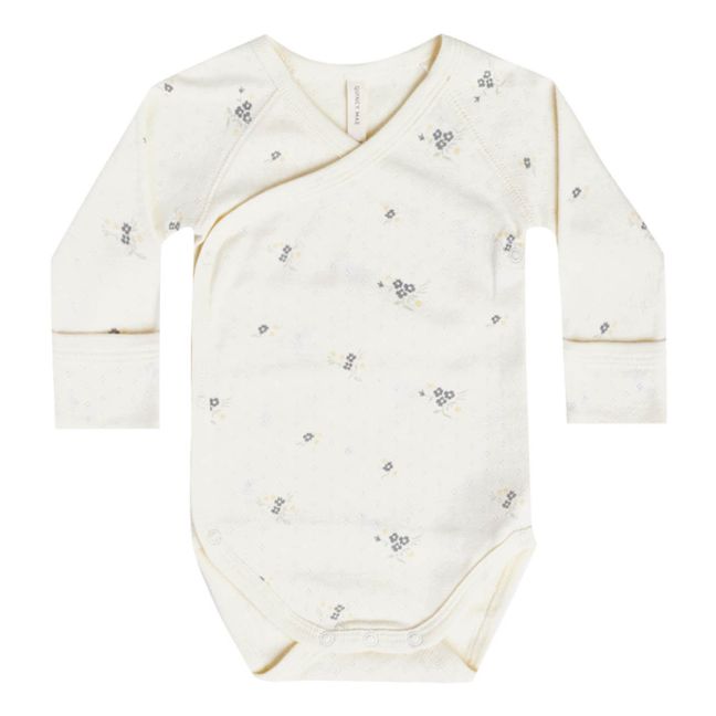 Body Coton Bio Pointelle | Ecru