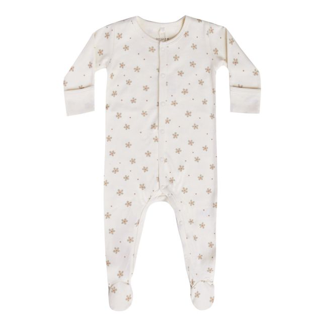 Pyjama Coton Bio | Ecru
