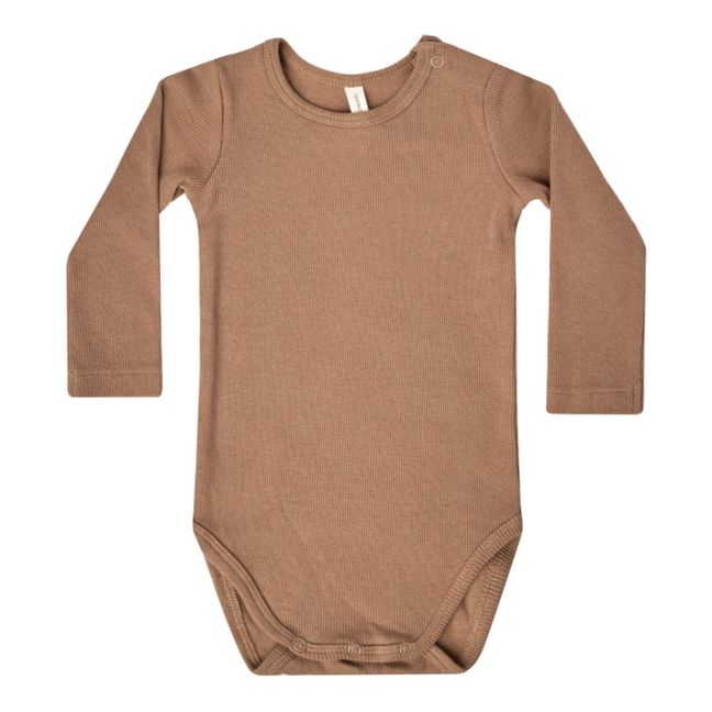 Body Coton Bio | Marron