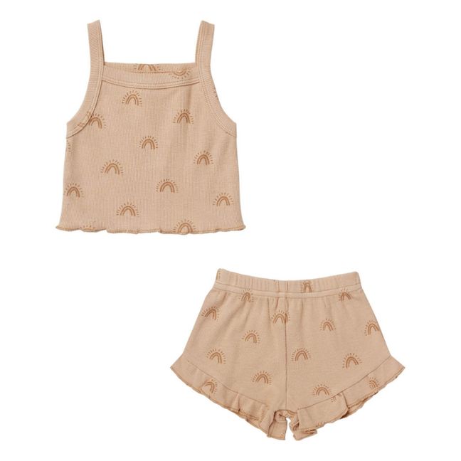 Organic Cotton Tank top + Shorts | Altrosa