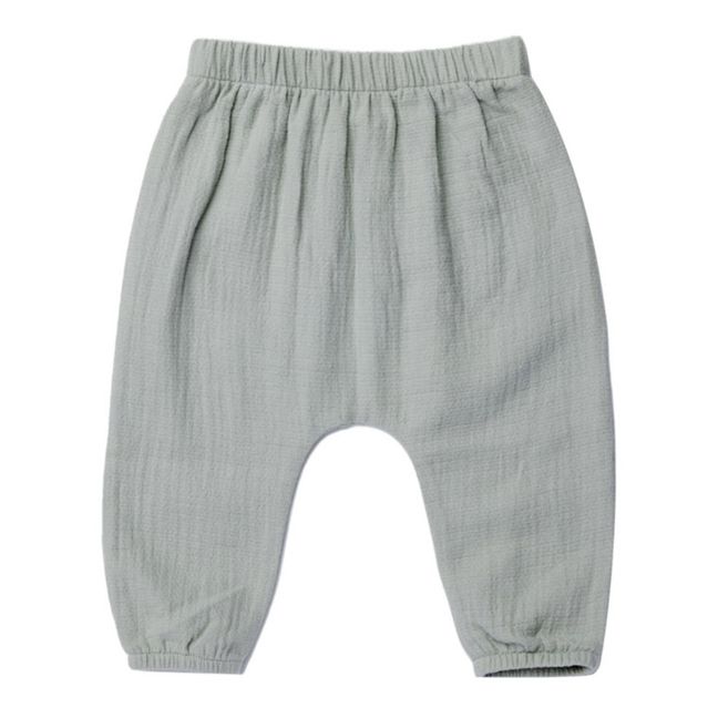 Pantalon Coton Bio | Grey