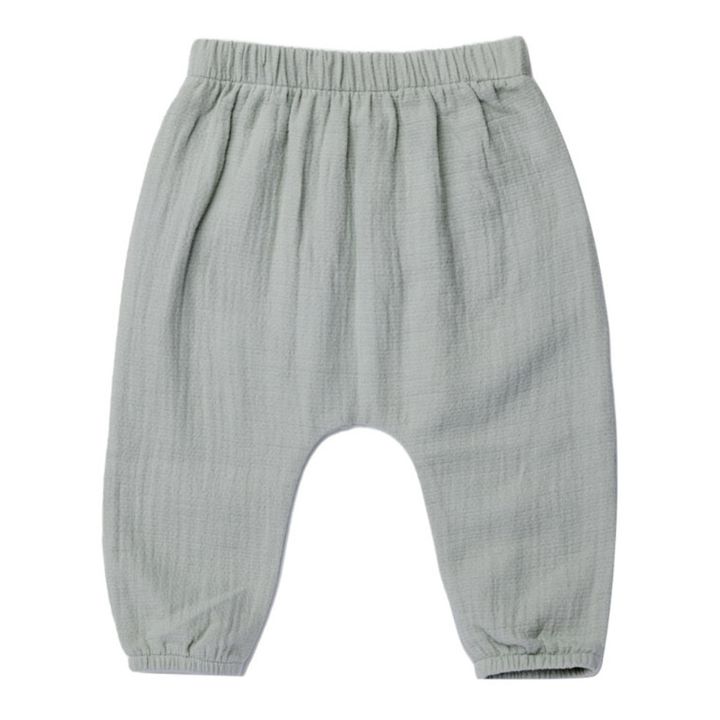 Organic Cotton Trousers | Grey- Product image n°0