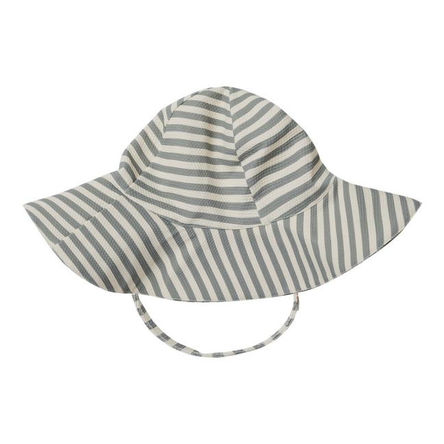 Striped Hat | Verde Gris