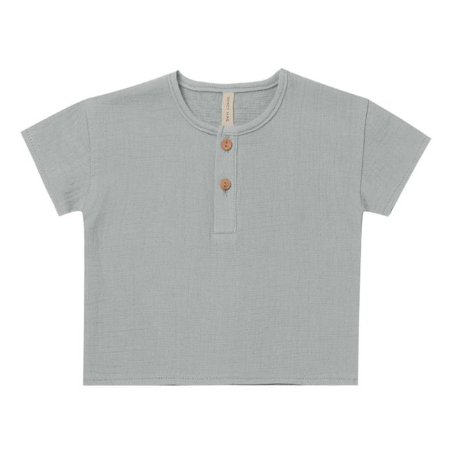 T-Shirt Coton Bio | Grigio