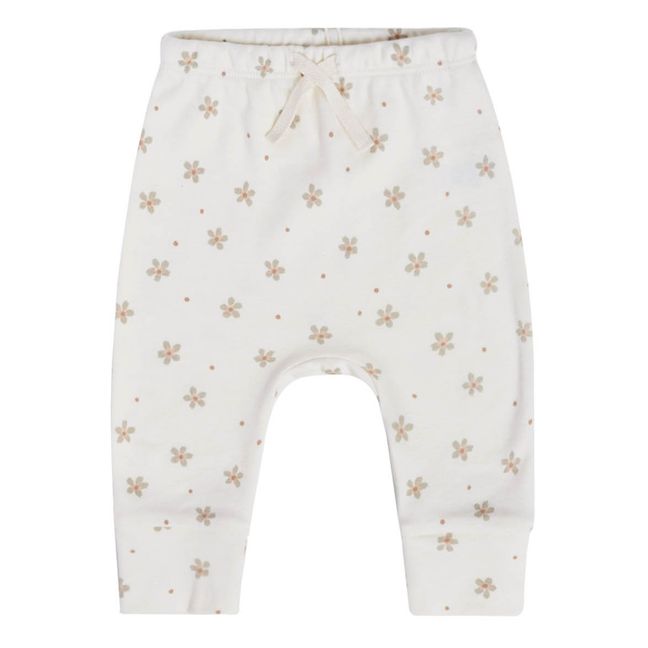 Jogger Coton Bio | Ecru