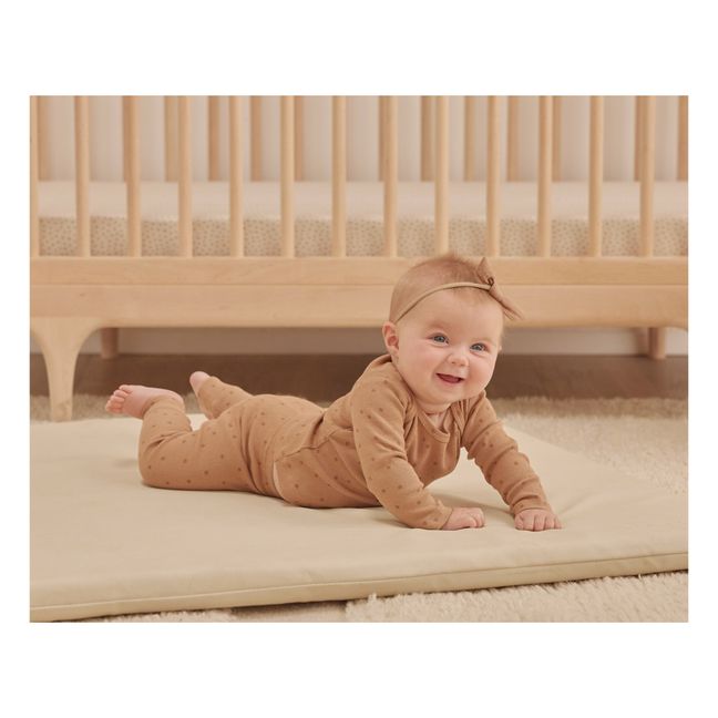 T-Shirt + Legging Coton Bio | Marron