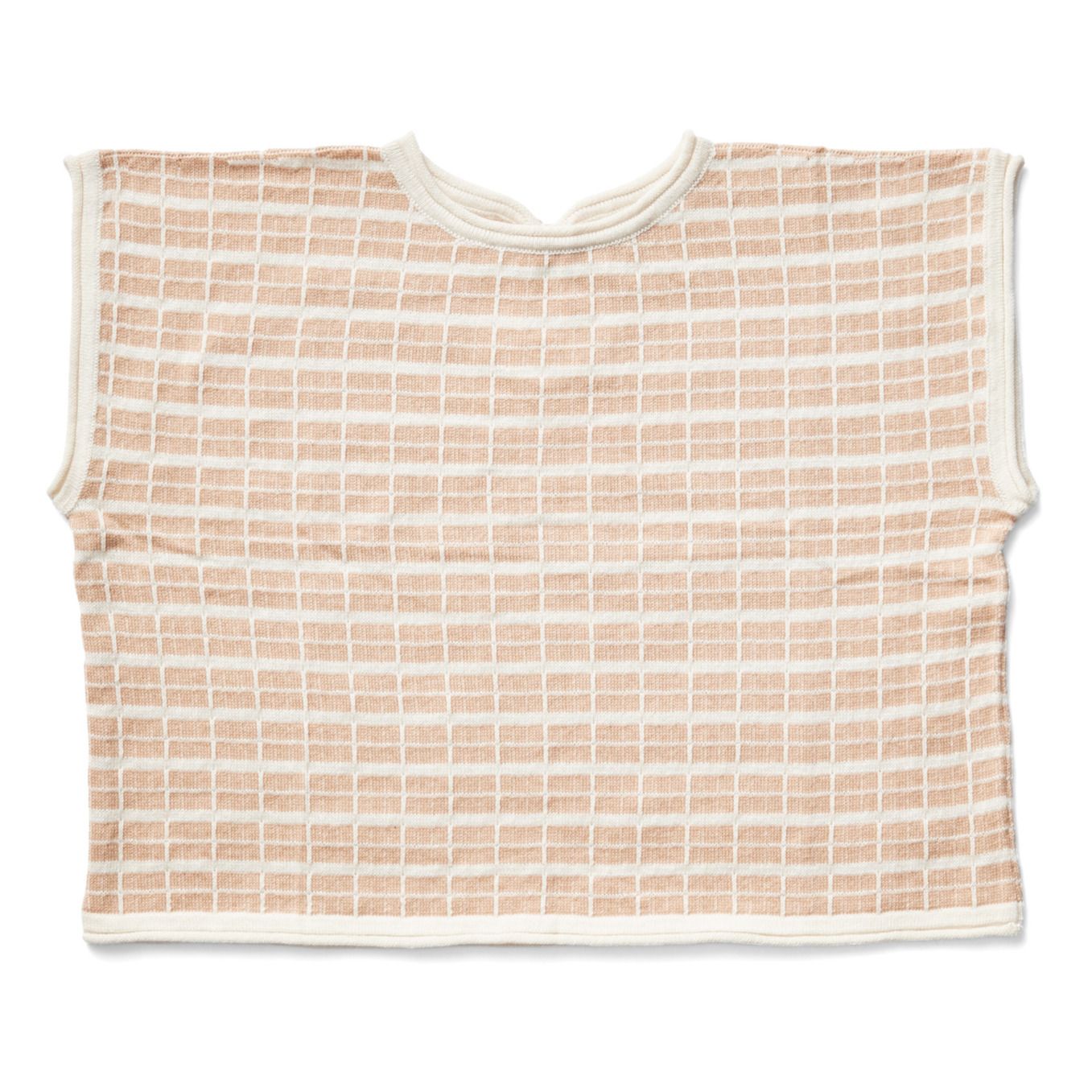 Soor Ploom - Iris Organic Pima Cotton Knit Top - Peach | Smallable