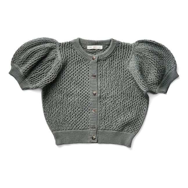 Cardigan Coton Pima Bio Mimi | Khaki