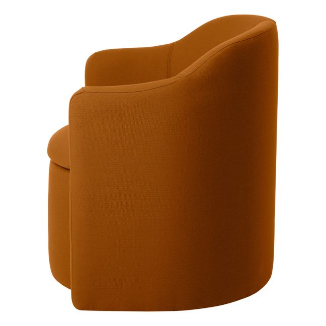 Fauteuil Pond | Ocre