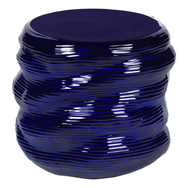 Sandstone Side Table | Azul oscuro- Imagen del producto n°0